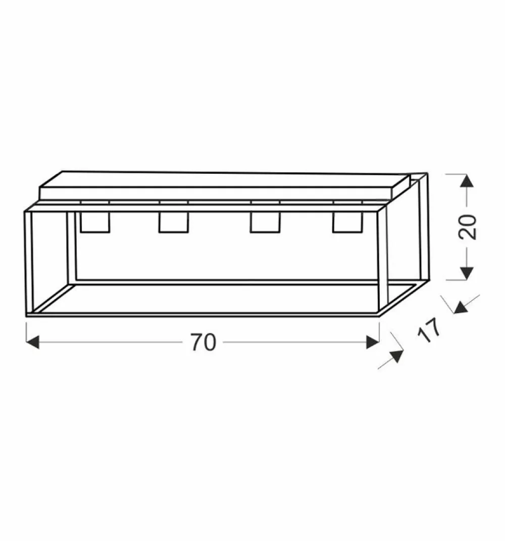 Oświetlenie Jadalni|Oświetlenie Kuchni>Candellux Lighting Industrialna lampa sufitowa RETRO 4xE27