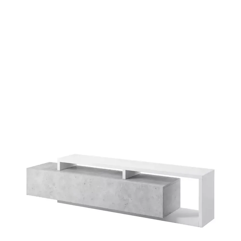 Szafki Rtv>Helvetia Industrialna szafka rtv TABU beton Colorado