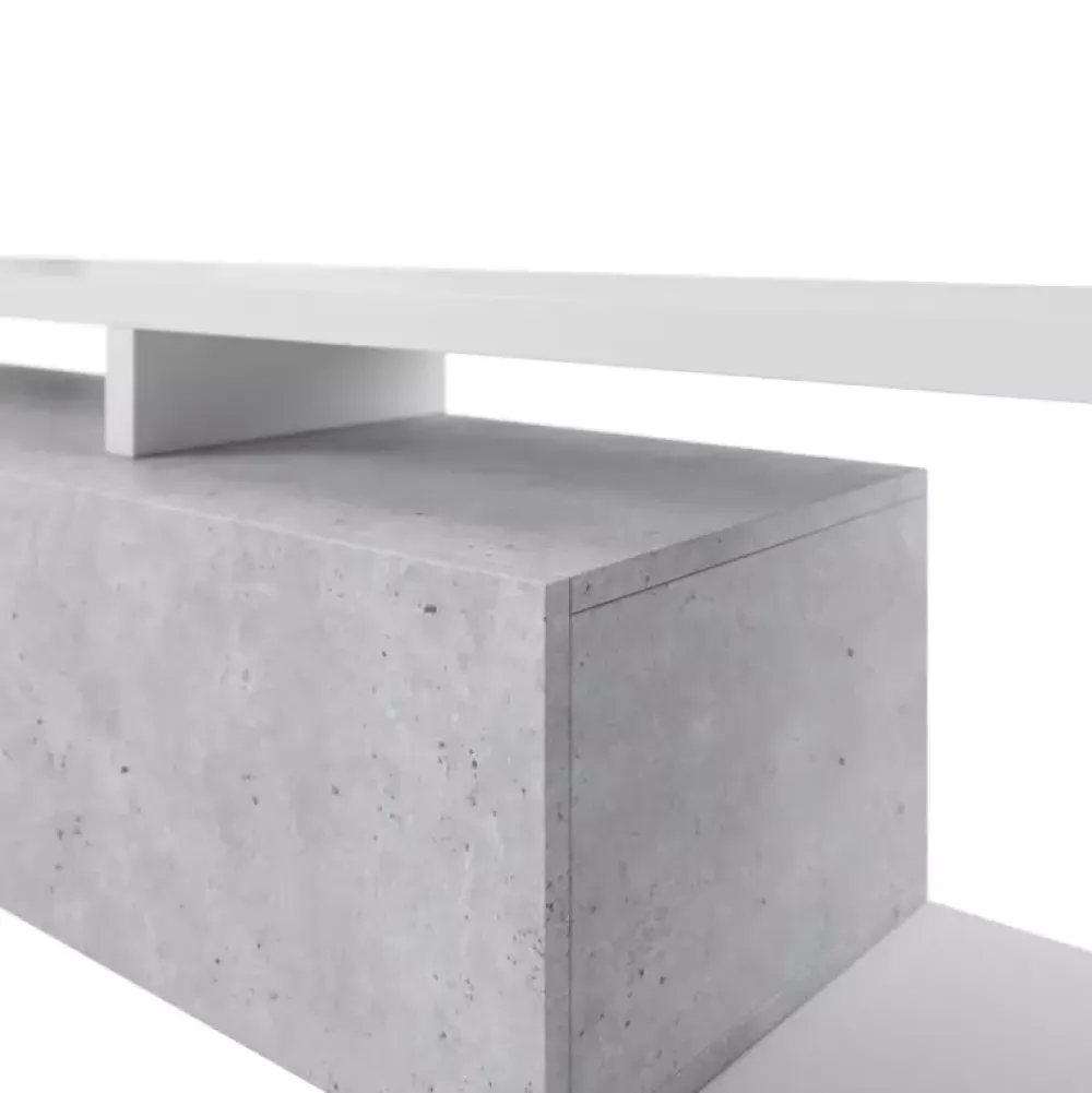 Szafki Rtv>Helvetia Industrialna szafka rtv TABU beton Colorado