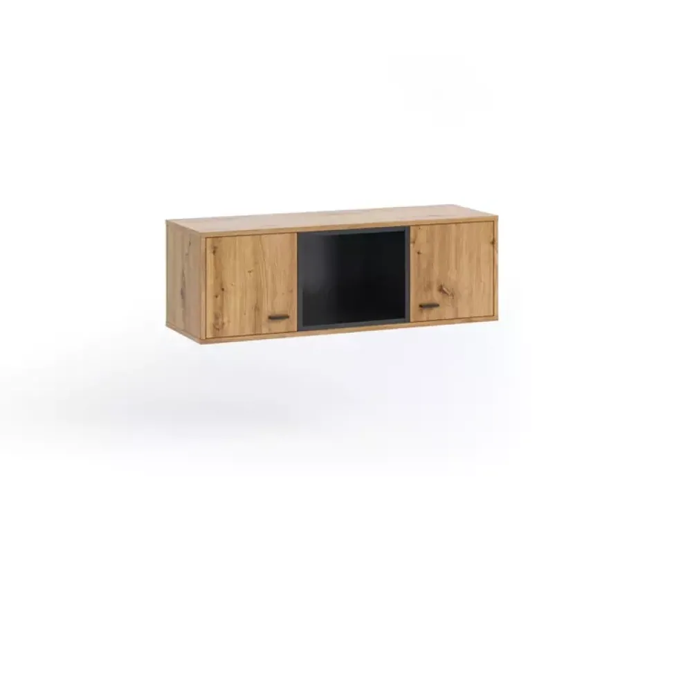 Zestawy Mebli Młodzieżowych|Zestawy Mebli Do Salonu>GiB Meble Industrialna szafka wisząca artisan 105 cm OLI