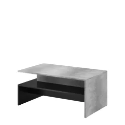 Zestawy Mebli Do Salonu></noscript>Helvetia Industrialne meble do salonu BARRET beton jasny