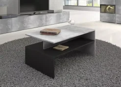 Zestawy Mebli Do Salonu></noscript>Helvetia Industrialne meble do salonu BARRET beton jasny