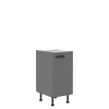 Meble Kuchenne>Lempert Jednodrzwiowa dolna szafka kuchenna 40 cm NEPO