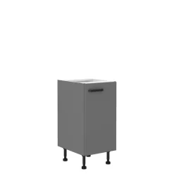 Meble Kuchenne>Lempert Jednodrzwiowa dolna szafka kuchenna 40 cm NEPO