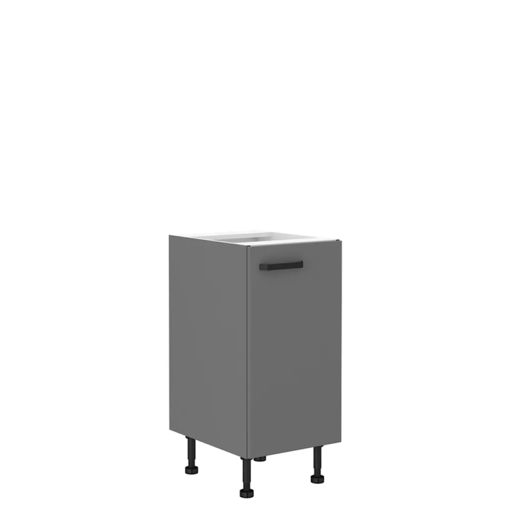 Meble Kuchenne>Lempert Jednodrzwiowa dolna szafka kuchenna 40 cm NEPO