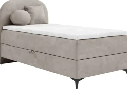 Łóżka Młodzieżowe|Łóżka Ze Stelażem>BROMARKT Jednoosobowe łóżko dziecięce 100x200 cm z pojemnikiem SERENO