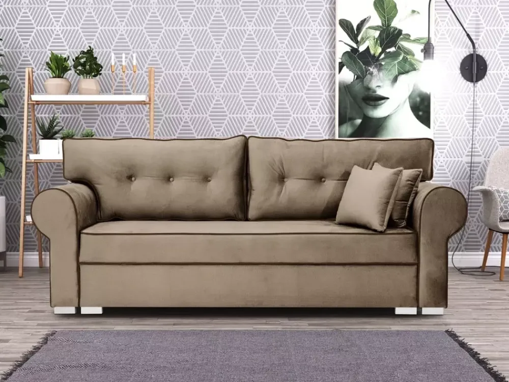 Kanapy I Sofy>NEXT COLLECTION Kanapa do salonu w stylu glamour SUSAN