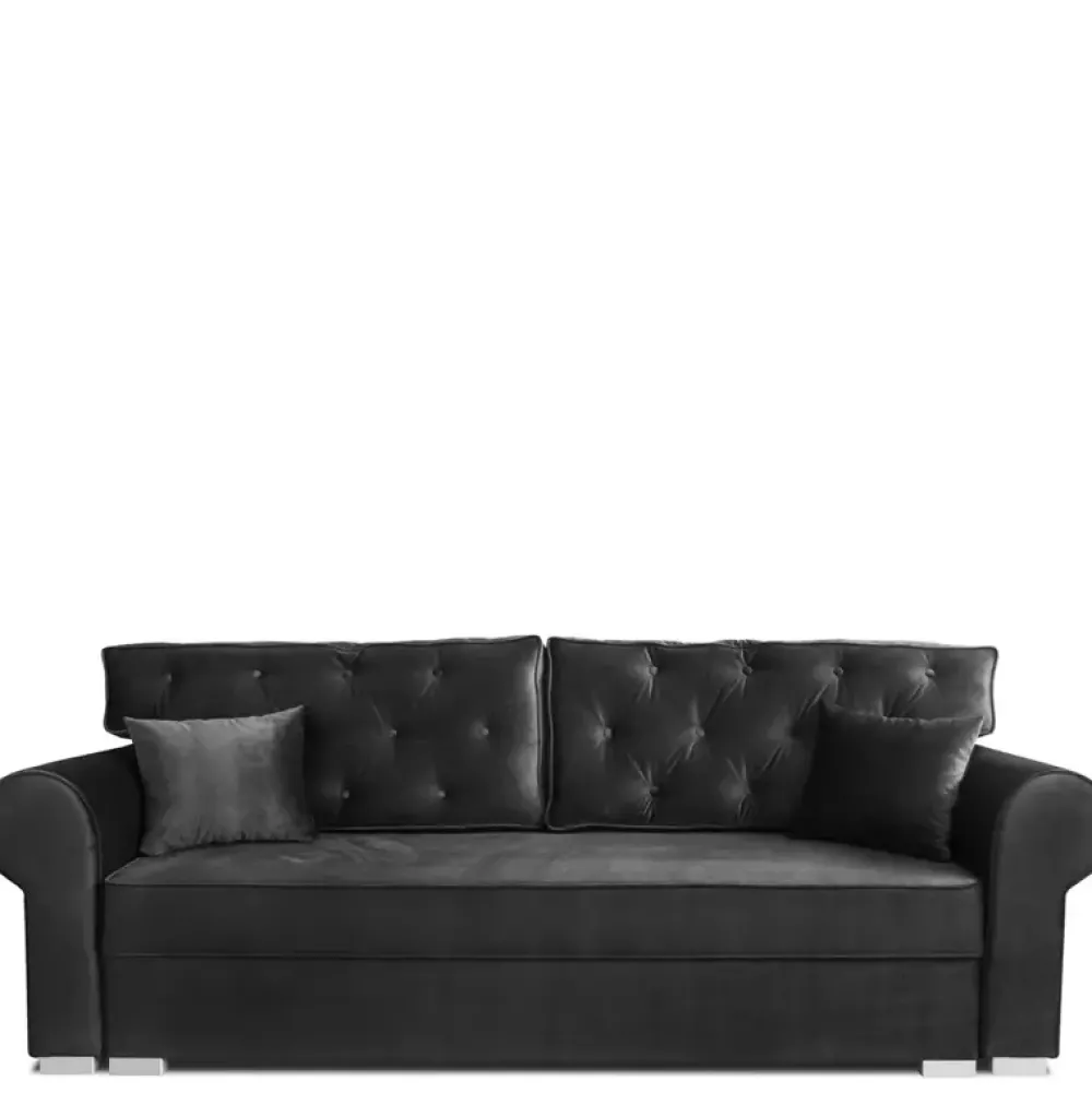 Kanapy I Sofy>NEXT COLLECTION Kanapa glamour ze spaniem PEREZ PIC 3