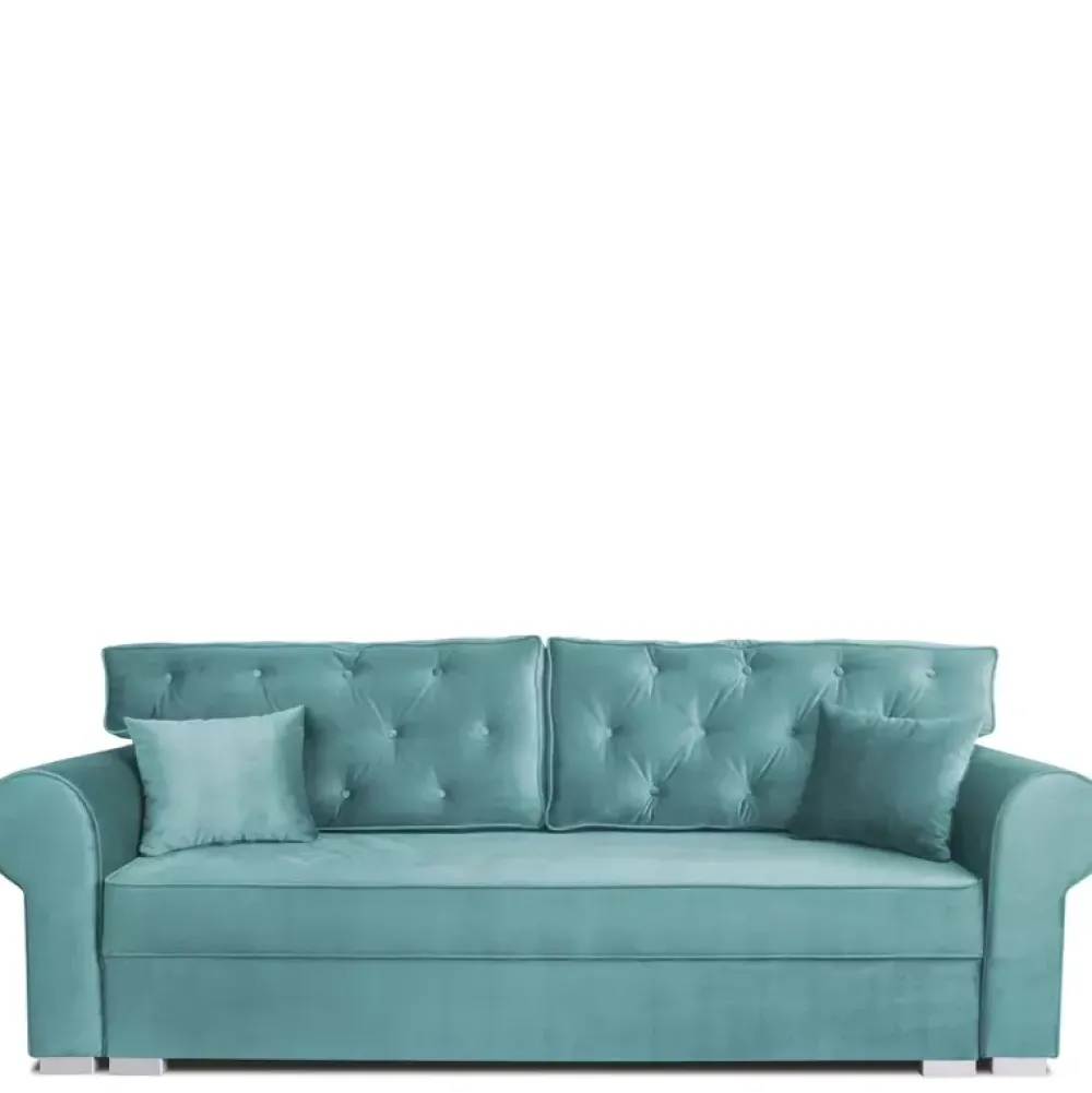 Kanapy I Sofy>NEXT COLLECTION Kanapa glamour ze spaniem PEREZ PIC 3