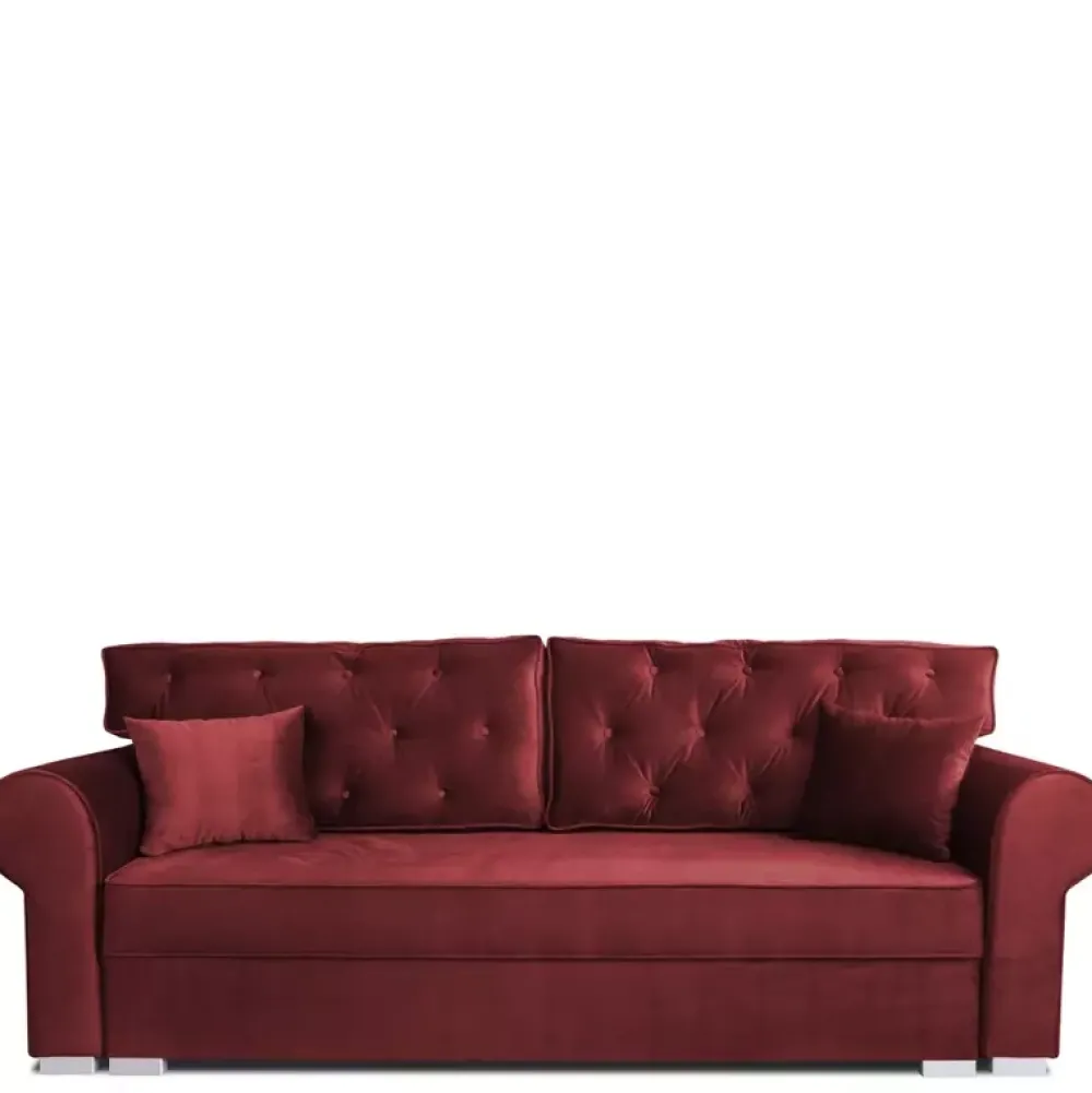 Kanapy I Sofy>NEXT COLLECTION Kanapa glamour ze spaniem PEREZ PIC 3