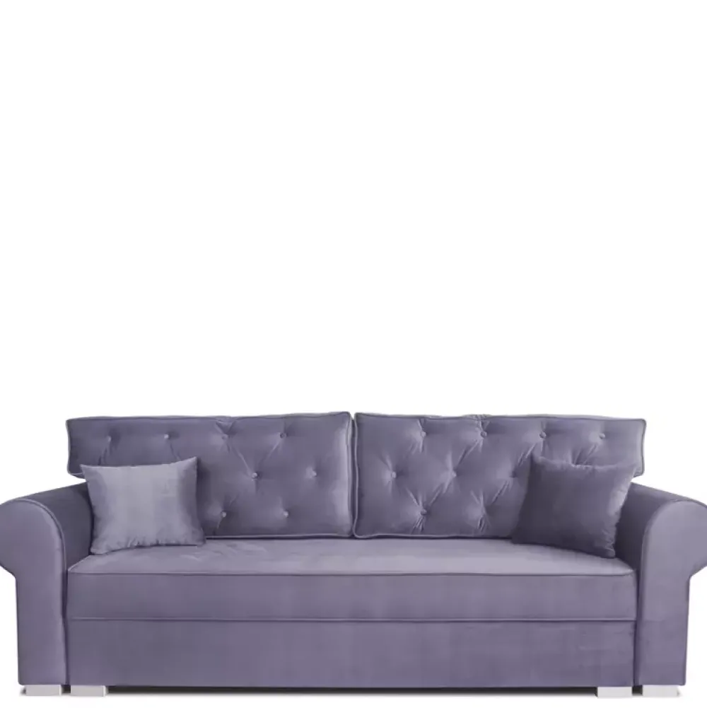 Kanapy I Sofy>NEXT COLLECTION Kanapa glamour ze spaniem PEREZ PIC 3