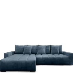 Narożniki>NEXT COLLECTION Kanapa narożna do salonu PANAMA pikowane siedzisko