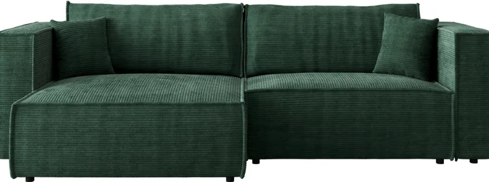 Meble Dla Dzieci|Meble Młodzieżowe>BROMARKT Kanapa narożna do salonu z funkcją spania i pojemnikiem MIZARU