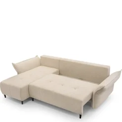 Narożniki></noscript>LASKI Kanapa narożna do salonu z regulowanymi podłokietnikami NELLO