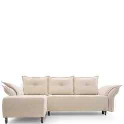 Narożniki></noscript>LASKI Kanapa narożna do salonu z regulowanymi podłokietnikami NELLO