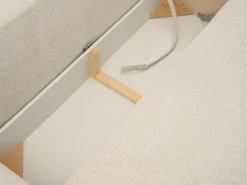 Narożniki></noscript>LASKI Kanapa narożna do salonu z regulowanymi podłokietnikami NELLO