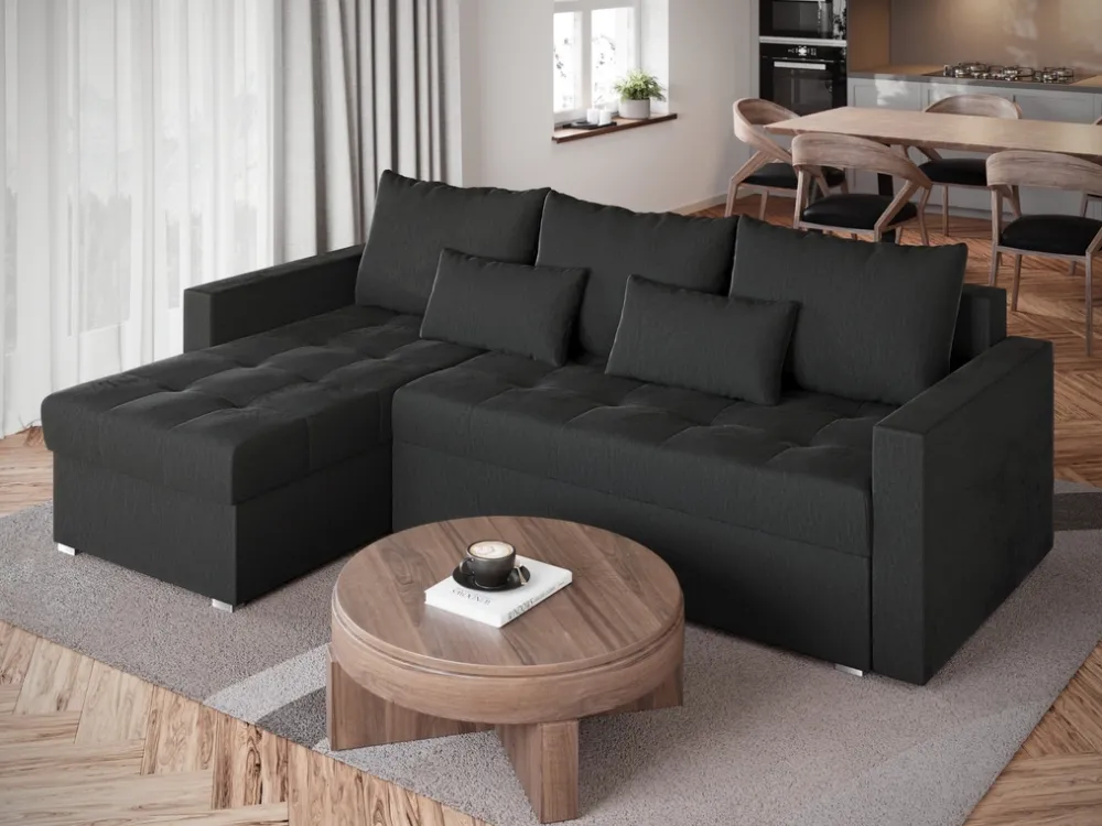 Meble Dla Dzieci|Meble Młodzieżowe>BROMARKT Kanapa narożna rozkładana HOT L