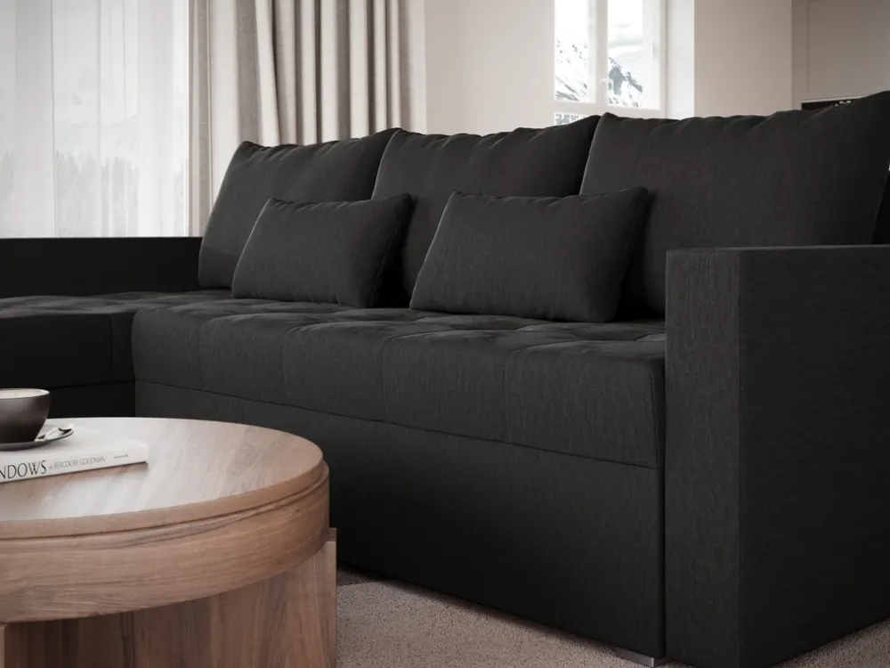 Meble Dla Dzieci|Meble Młodzieżowe>BROMARKT Kanapa narożna rozkładana HOT L