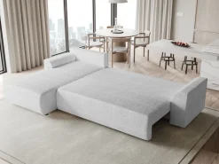 Meble Dla Dzieci|Meble Młodzieżowe>BROMARKT Kanapa narożna z funkcją spania SYDNEY boucle