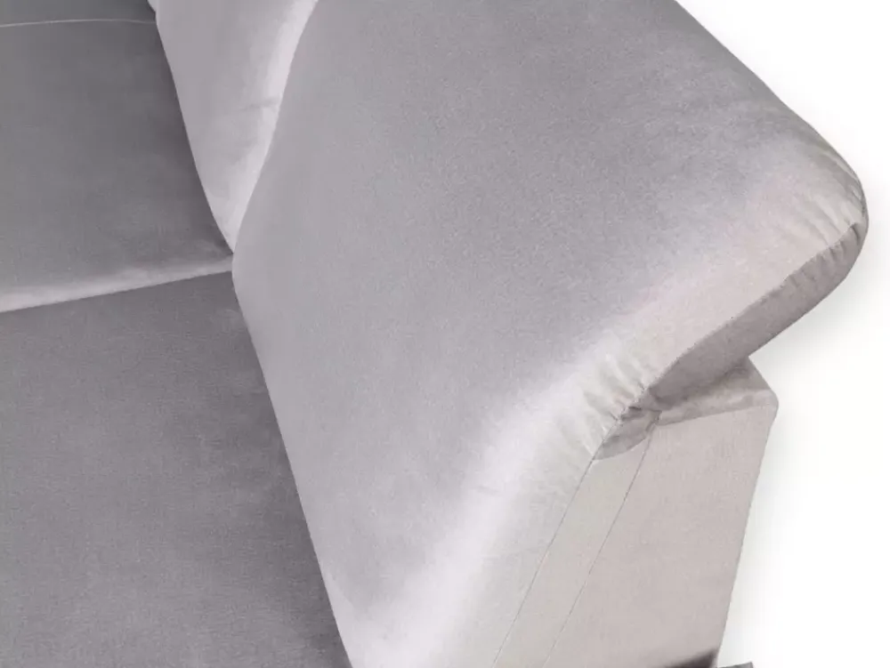 Narożniki>NEXT COLLECTION Kanapa rogowa z funkcją spania SYMPHONY regulowane zagłówki