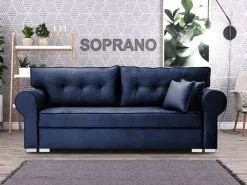 Kanapy I Sofy></noscript>NEXT COLLECTION Kanapa w stylu nowoczesnym z funkcją spania SUSAN