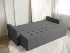 Kanapy I Sofy|Meble Dla Dzieci>BROMARKT Kanapa z funkcją spania do salonu HOT pojemnik na pościel