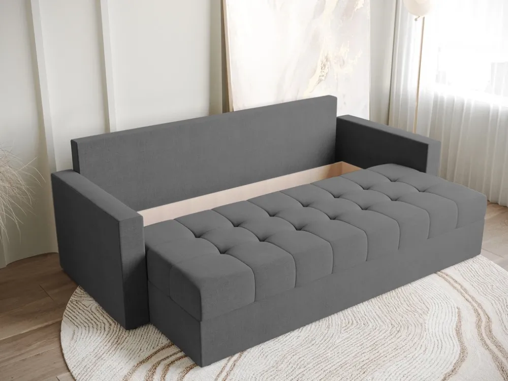 Kanapy I Sofy|Meble Dla Dzieci>BROMARKT Kanapa z funkcją spania do salonu HOT pojemnik na pościel