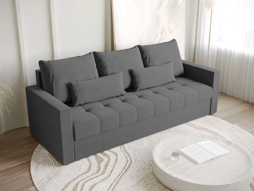 Kanapy I Sofy|Meble Dla Dzieci>BROMARKT Kanapa z funkcją spania do salonu HOT pojemnik na pościel