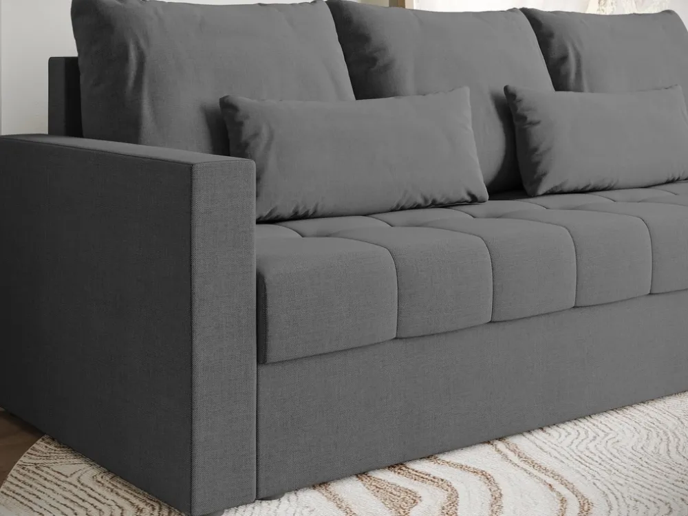 Kanapy I Sofy|Meble Dla Dzieci>BROMARKT Kanapa z funkcją spania do salonu HOT pojemnik na pościel