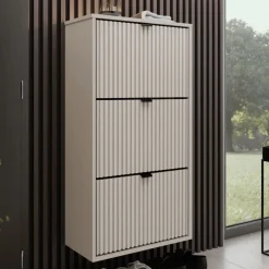 Szafki Na Buty|Garderoby>KIER owa wisząca szafka na buty 59 cm LEVO kaszmir