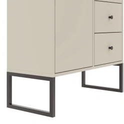 Ławy I Stoliki>INTER MEBLE owy stolik kawowy do salonu LAMORI z szufladkami kaszmir