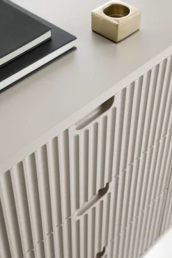 Szafki Rtv></noscript>PIASKI owy stolik RTV 168 cm pod telewizor ZENIT frezowane fronty kaszmir