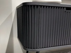 Szafki Rtv></noscript>PIASKI owy stolik RTV 168 cm pod telewizor ZENIT frezowane fronty kaszmir