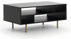 Ławy I Stoliki|Szafki Rtv>GiB Meble Kawowy stolik do salonu półki 100 cm NAMASTE