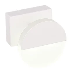 Oświetlenie Łazienki|Kinkiety>Candellux Lighting Kinkiet łazienkowy biały lampa LED 3W 4000K Sing