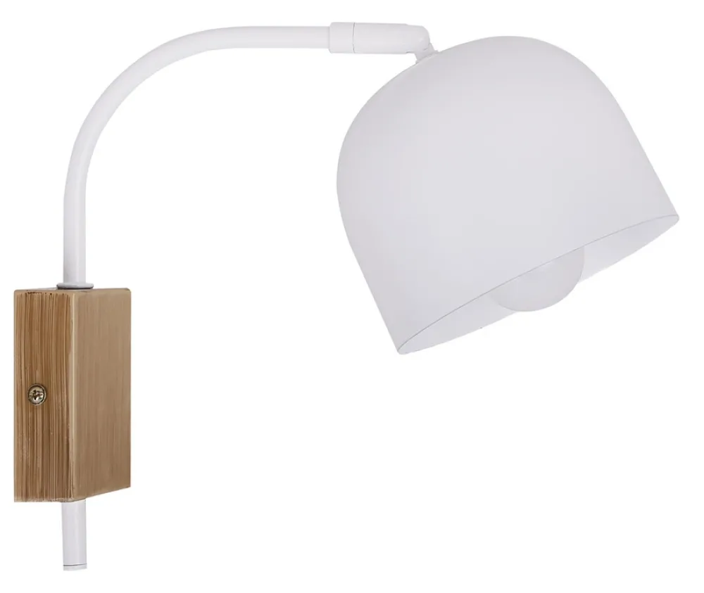 Kinkiety|Oświetlenie Przedpokoju>Candellux Lighting Kinkiet biały lampa ścienna 40W E27 regulowany Rupi