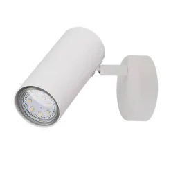 Oświetlenie Przedpokoju|Oświetlenie Jadalni>Candellux Lighting Kinkiet biały ruchomy 1xGU10 Colly