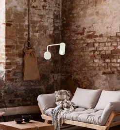 Oświetlenie Pokoju Dziecięcego|Oświetlenie Sypialni>Candellux Lighting Kinkiet biały ruchomy z włącznikiem 1xGU10 Tinia