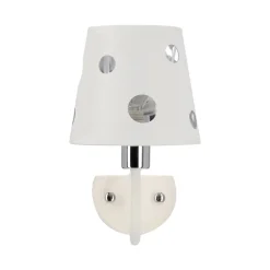 Oświetlenie Jadalni|Oświetlenie Sypialni>Ledea Kinkiet biały z otworami Batley