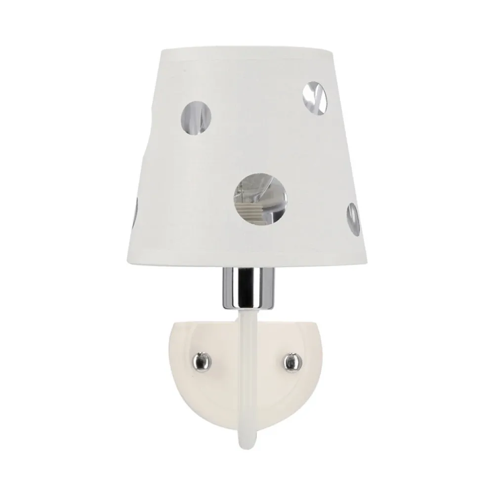 Oświetlenie Jadalni|Oświetlenie Sypialni>Ledea Kinkiet biały z otworami Batley