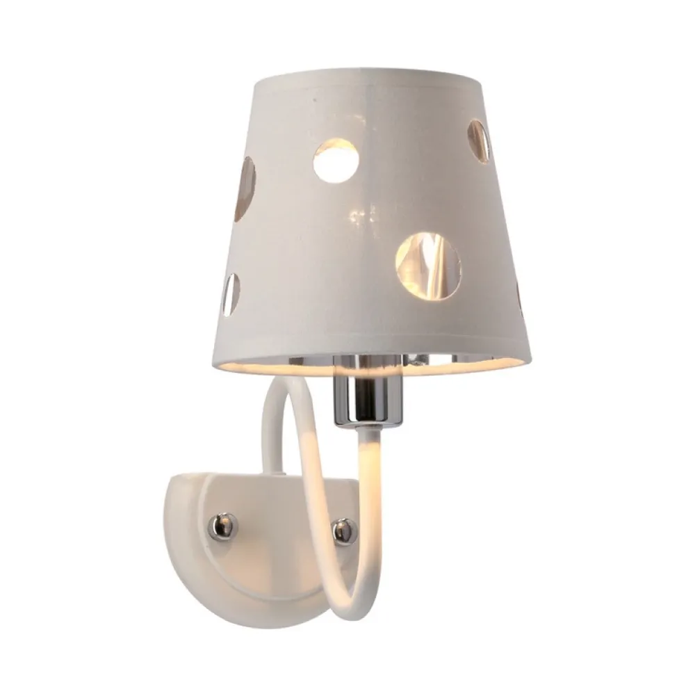 Oświetlenie Jadalni|Oświetlenie Sypialni>Ledea Kinkiet biały z otworami Batley