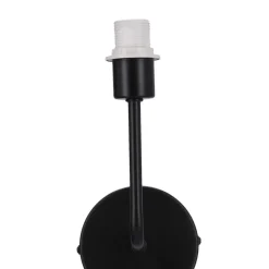 Oświetlenie Przedpokoju|Oświetlenie Jadalni></noscript>Candellux Lighting Kinkiet czarno-beżowy matowy Pasteri