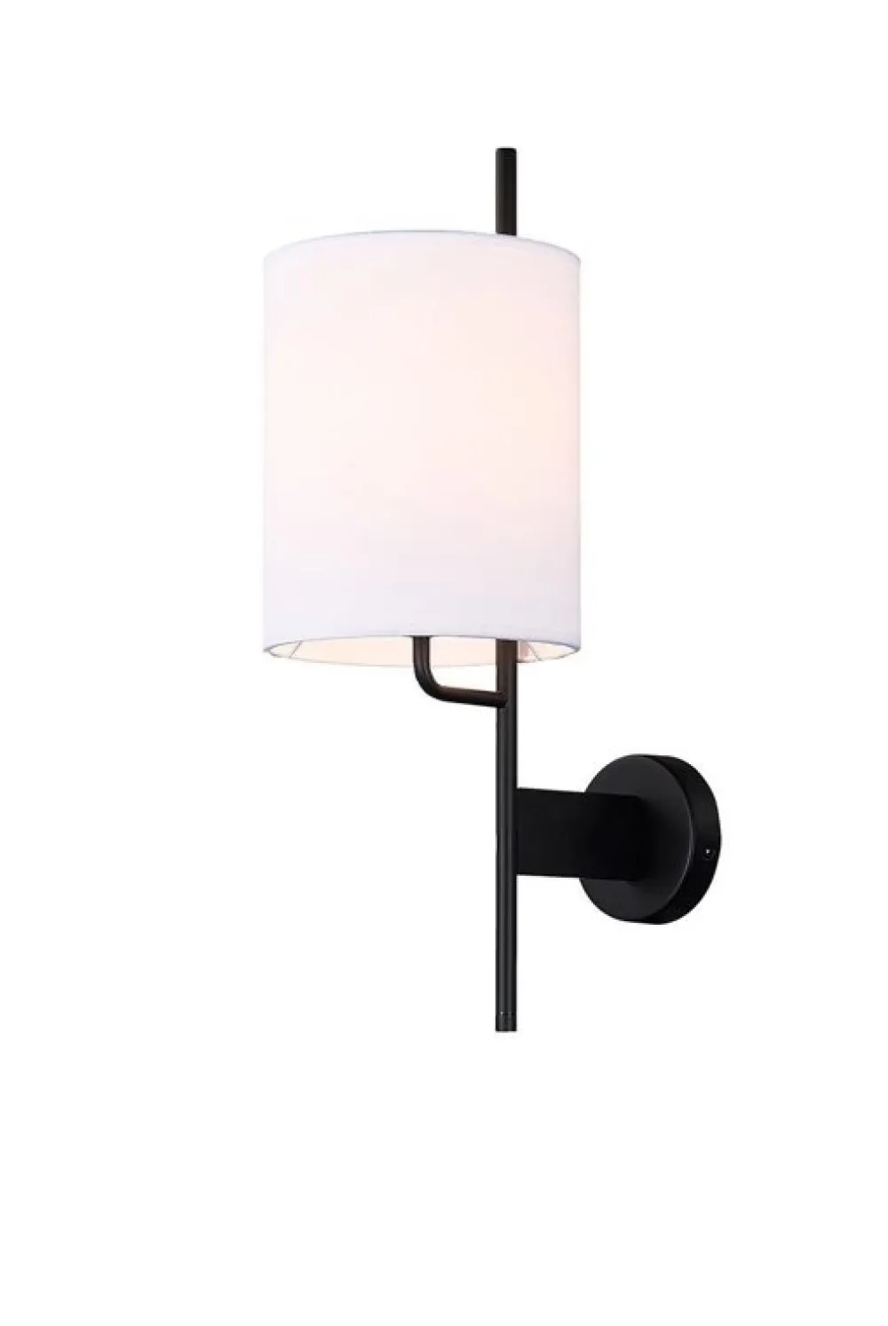 Oświetlenie Jadalni|Oświetlenie Sypialni>Ledea Kinkiet czarno-biały metalowy Tokyo