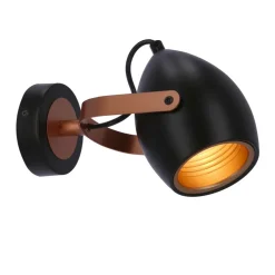 Oświetlenie Przedpokoju|Oświetlenie Jadalni>Candellux Lighting Kinkiet czarno-miedziany regulowany E14 40W Anica