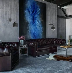 Oświetlenie Jadalni|Oświetlenie Sypialni>Candellux Lighting Kinkiet czarny chrom lampa ścienna Wama