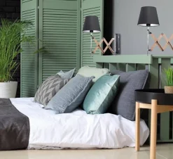 Oświetlenie Przedpokoju|Oświetlenie Sypialni>Candellux Lighting Kinkiet czarny chrom/drewno regulowany 40W E27 Mito