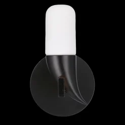 Oświetlenie Przedpokoju|Oświetlenie Jadalni>Ledea Kinkiet czarny LED 5.4W 20cm Sakai