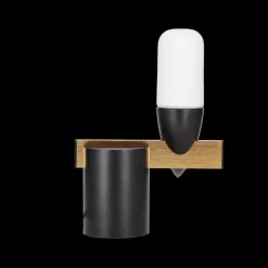 Oświetlenie Przedpokoju|Oświetlenie Jadalni>Ledea Kinkiet czarny LED 5.4W 20cm Sakai