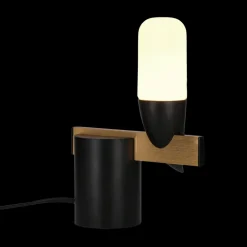 Oświetlenie Przedpokoju|Oświetlenie Jadalni></noscript>Ledea Kinkiet czarny LED 5.4W 20cm Sakai