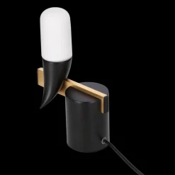 Oświetlenie Przedpokoju|Oświetlenie Jadalni></noscript>Ledea Kinkiet czarny LED 5.4W 20cm Sakai